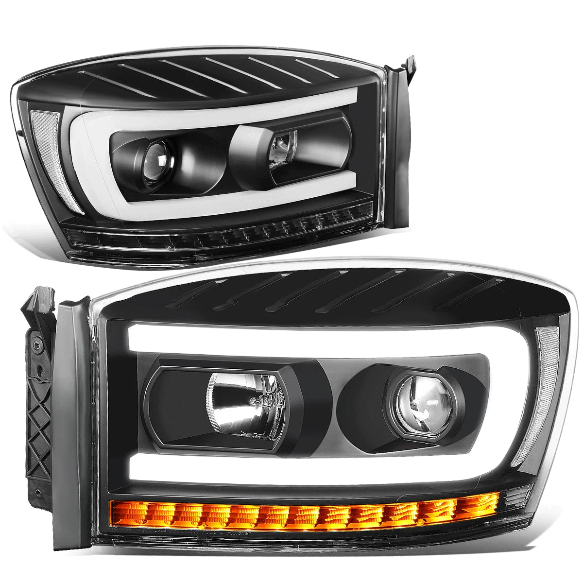 [Led Drl+sequential Turn Signal]fit 06-09 Ram Truck | Built Supply Co