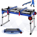 5-in-1 Portable Workbench Miter Saw Stand Quick Folding Worktable