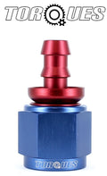 AN -8 Straight to 8mm Barb Hose Fitting by Unbranded