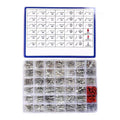 Vehicle Pin Terminal Kit 0.6mm To 4.8mm Non Insulated Male Female