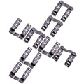 16pcs Hydraulic Roller Lifter Set For Chevy BBC Big Block V8 396- 454 402 427