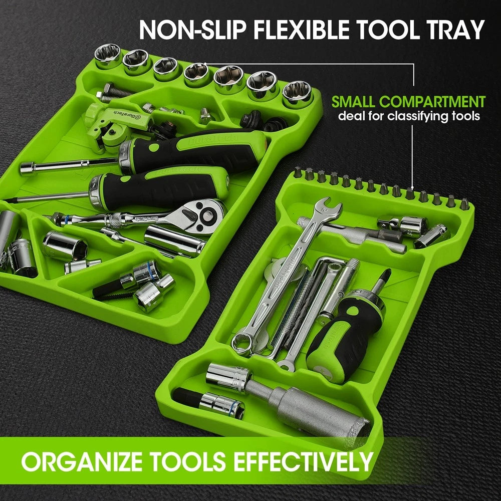 Duratech Flexible Silicone Tool Tray Tool Holder For Automotive Tool