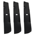 3X Mower Blade for John Deere GY20684 GY20679 Stens 330-704 18.625"