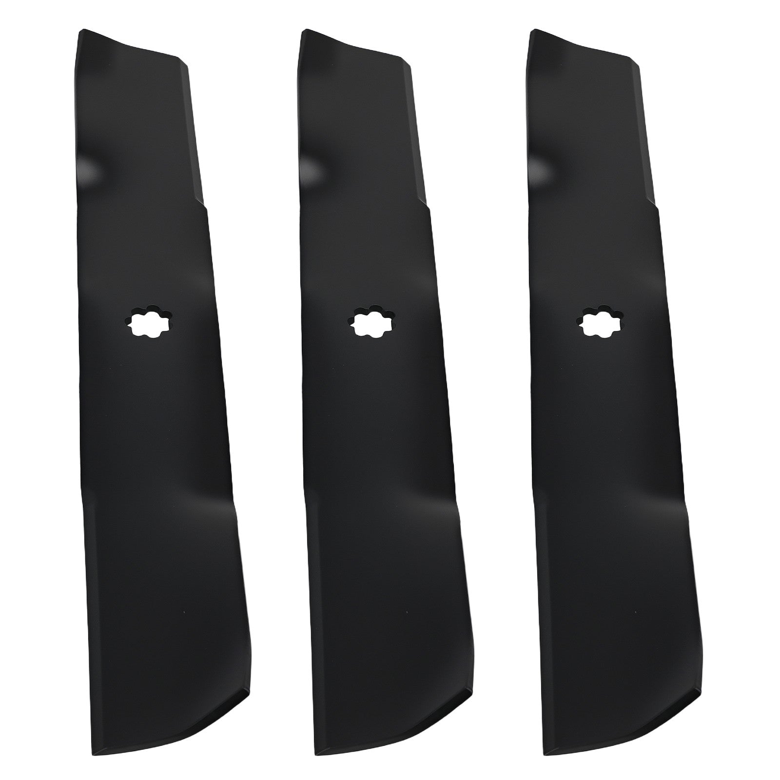 3X Mower Blade for John Deere GY20684 GY20679 Stens 330-704 18.625"
