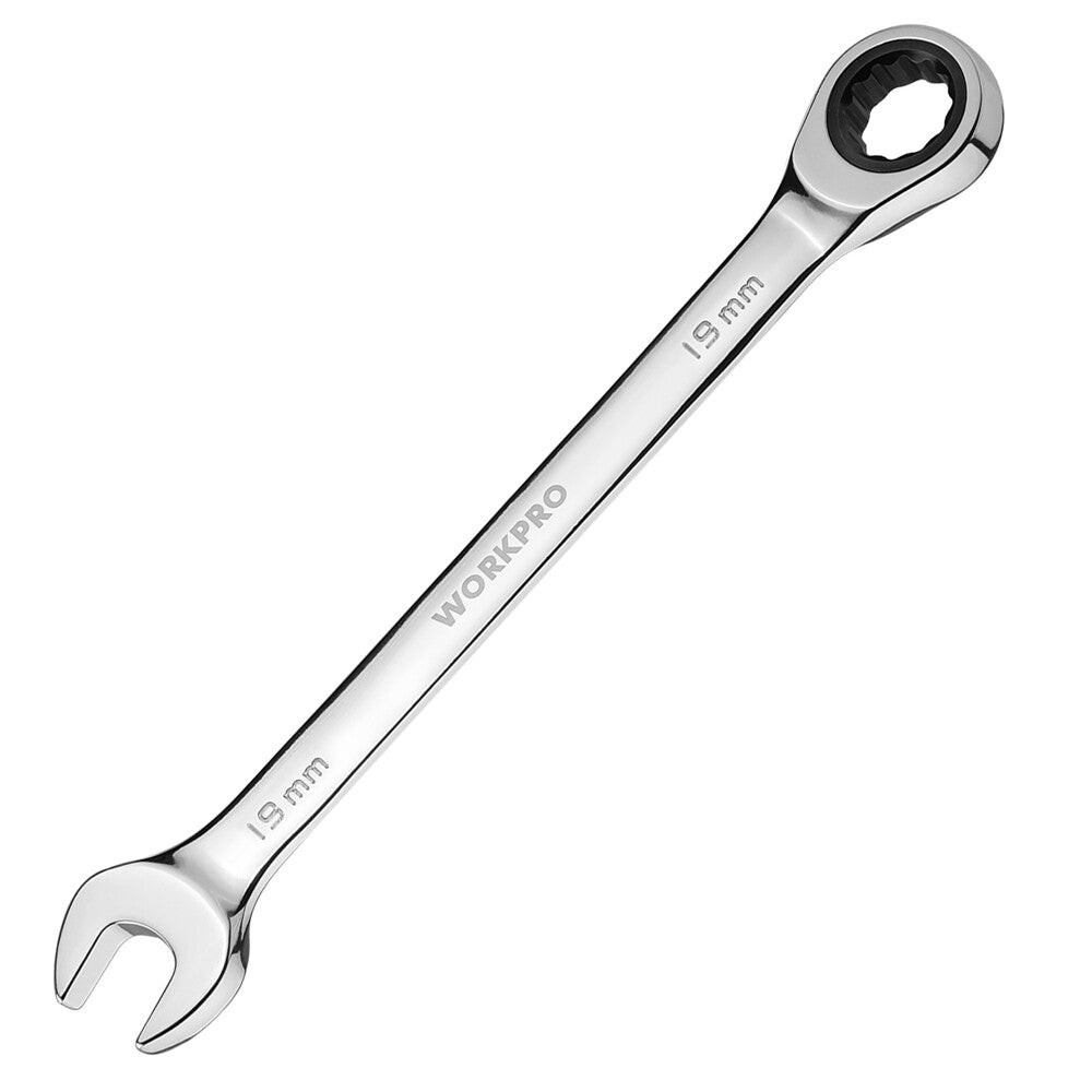 WORKPRO 19mm Ratcheting Wrench by WORKPRO