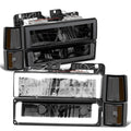 Fit 94-00 Gmc C/k 1500-3500 Led Drl | Built Supply Co