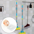 Non-marking Mop Clip Kitchen Ware Mop Holder Bathroom Wall Sticker