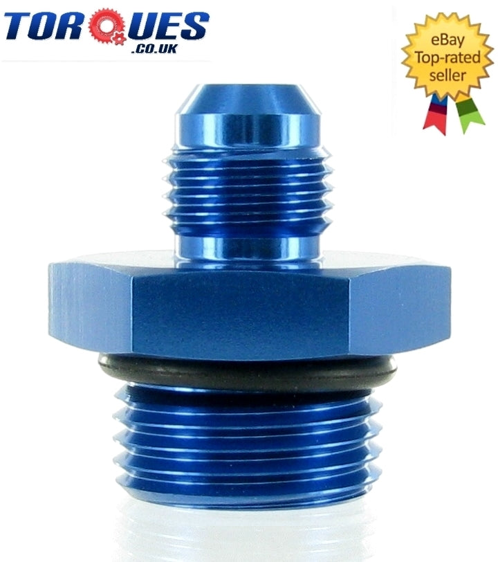 An -6 (an6 an 06) to Orb-10 (an-10 7/8" Unf) O-Ring Boss Adapter