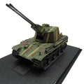 1/72 Diecast Alloy Wwii German Panther V Anti-aircraft Tank