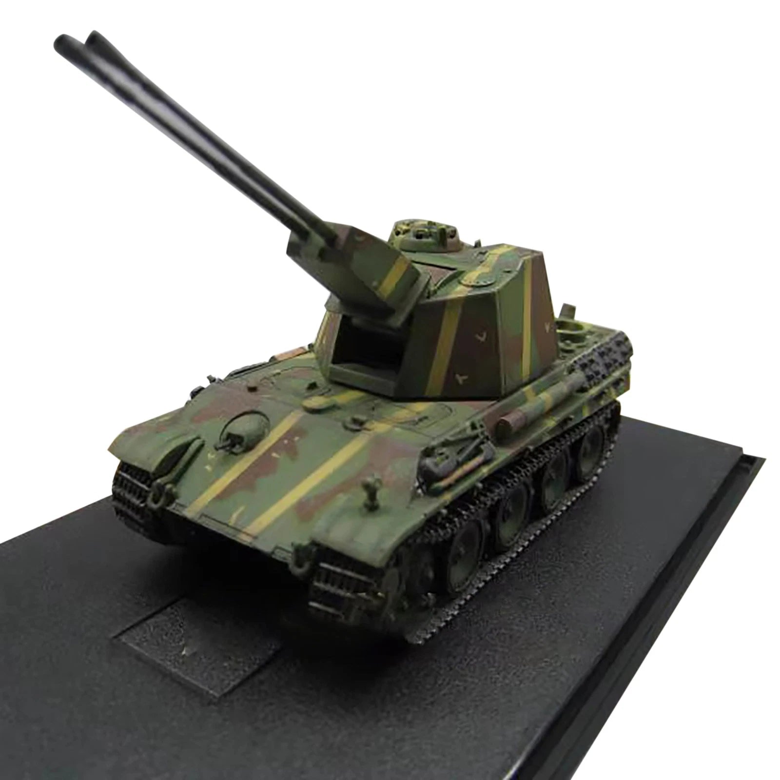 1/72 Diecast Alloy Wwii German Panther V Anti-aircraft Tank