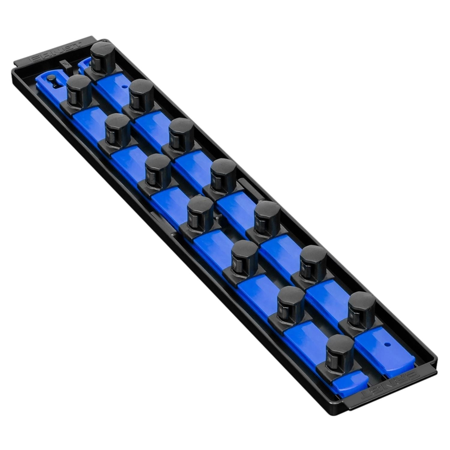 Ernst 8459 3/4" Socket Boss Storage Organiser Rail 2-Rail Twist Lock
