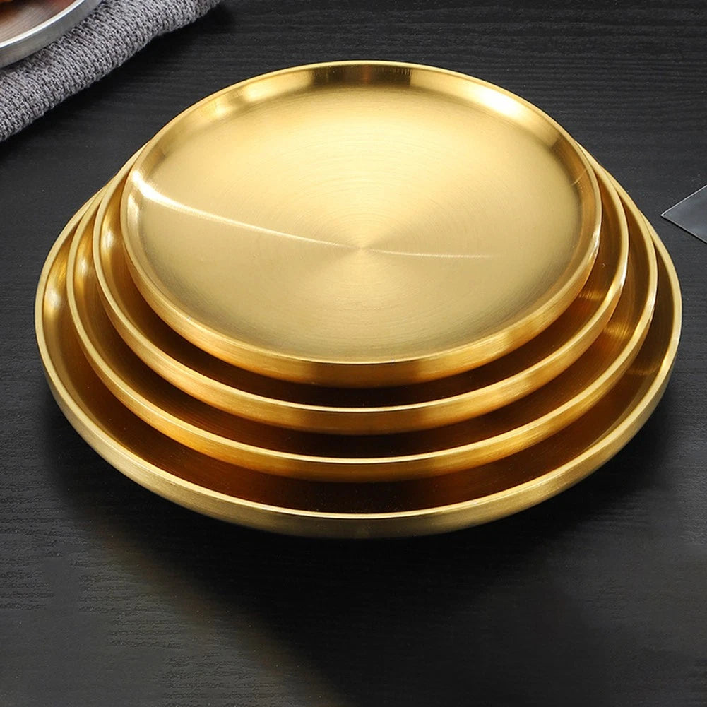 Double Layer Grill Pan Set In 304 Stainless Steel For Culinary And