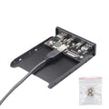 3.5 Inch Usb-c Usb 3.0 Hub 4 Ports Front Panel Floppy Bay Computer