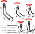 WORKPRO 12PC Garage Hooks Set by WORKPRO