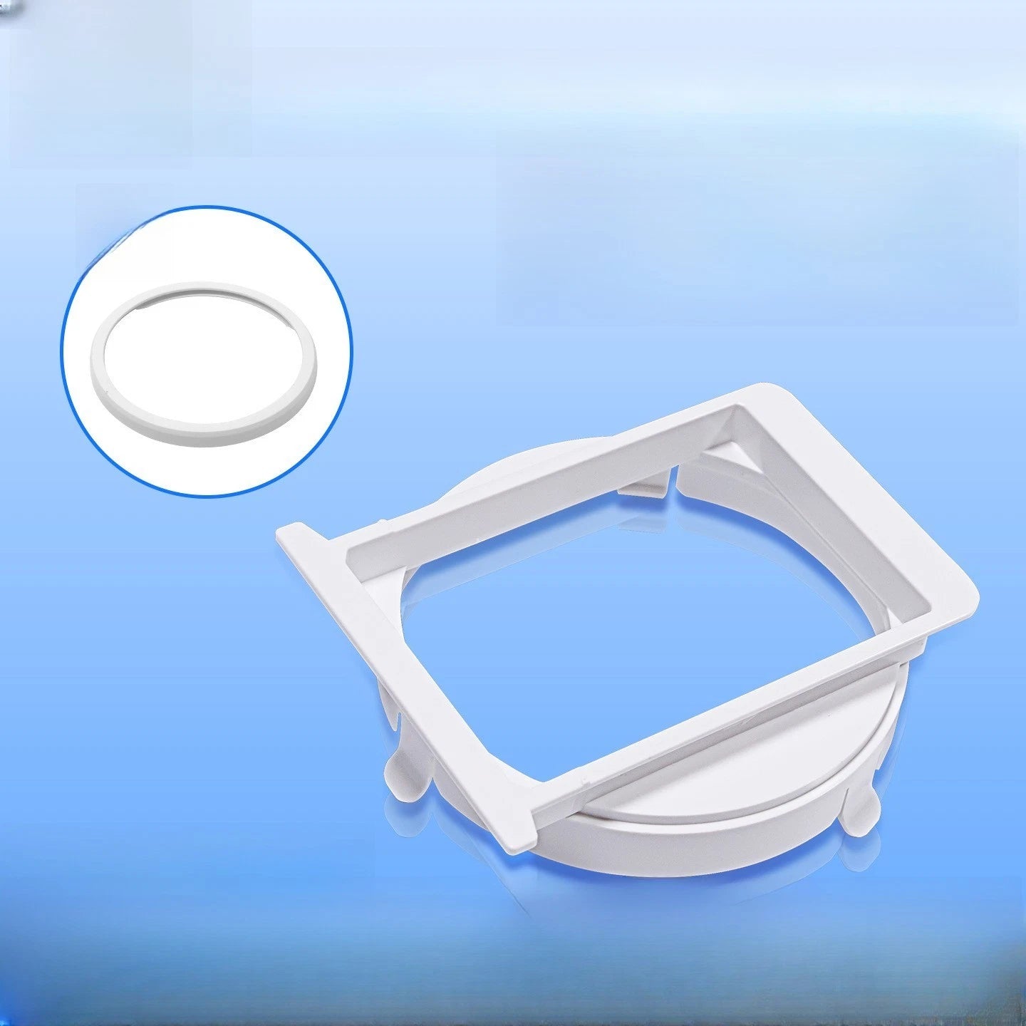 For Midea Portable Air Conditioner 15cm Connector With Snap Ring