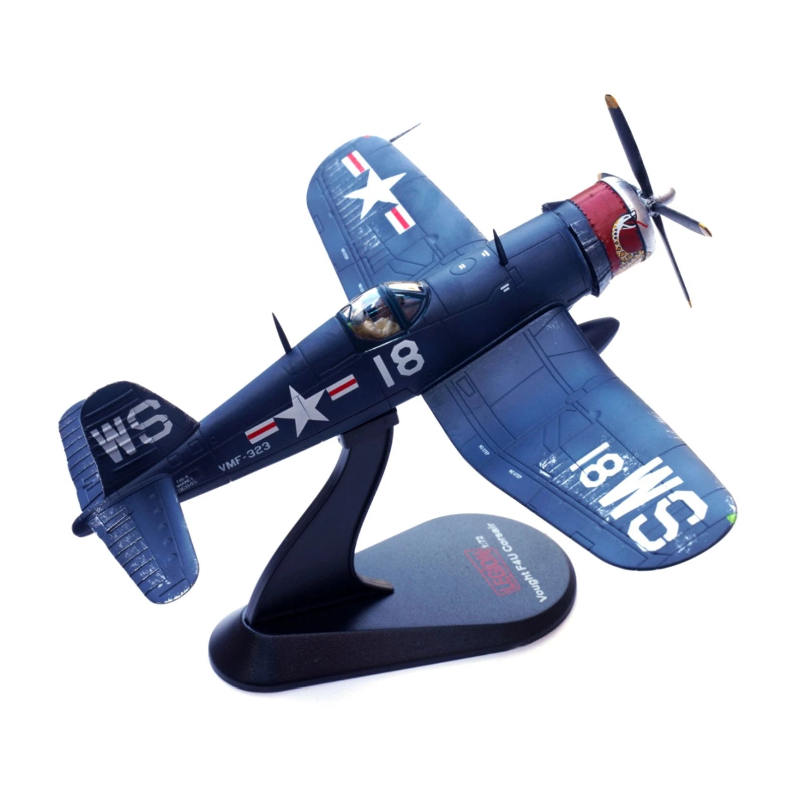 14cm Diecast Alloy 1/72 Scale Wwii Usmc F4u Corsair Fighter Model