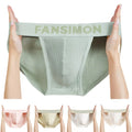 Men Cotton Underwear Breathable Pouch Briefs Soft Fabric Underpants