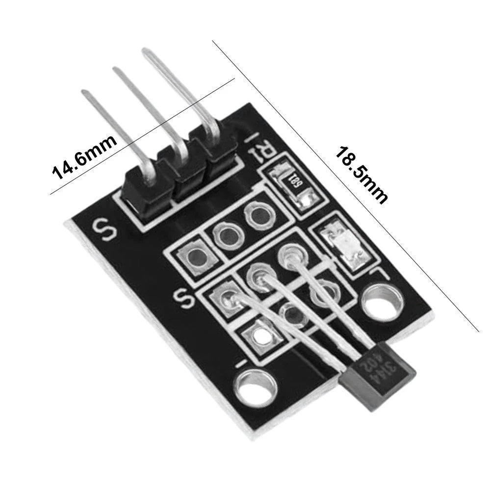 Magnetic Sensor Module Ky 003 For Arduino Non Contact Switch Projects