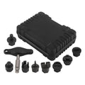 Oil Drain Plug Wrench Drain Plug Removal Tool Kit For Volvo Mazda GM  BMW