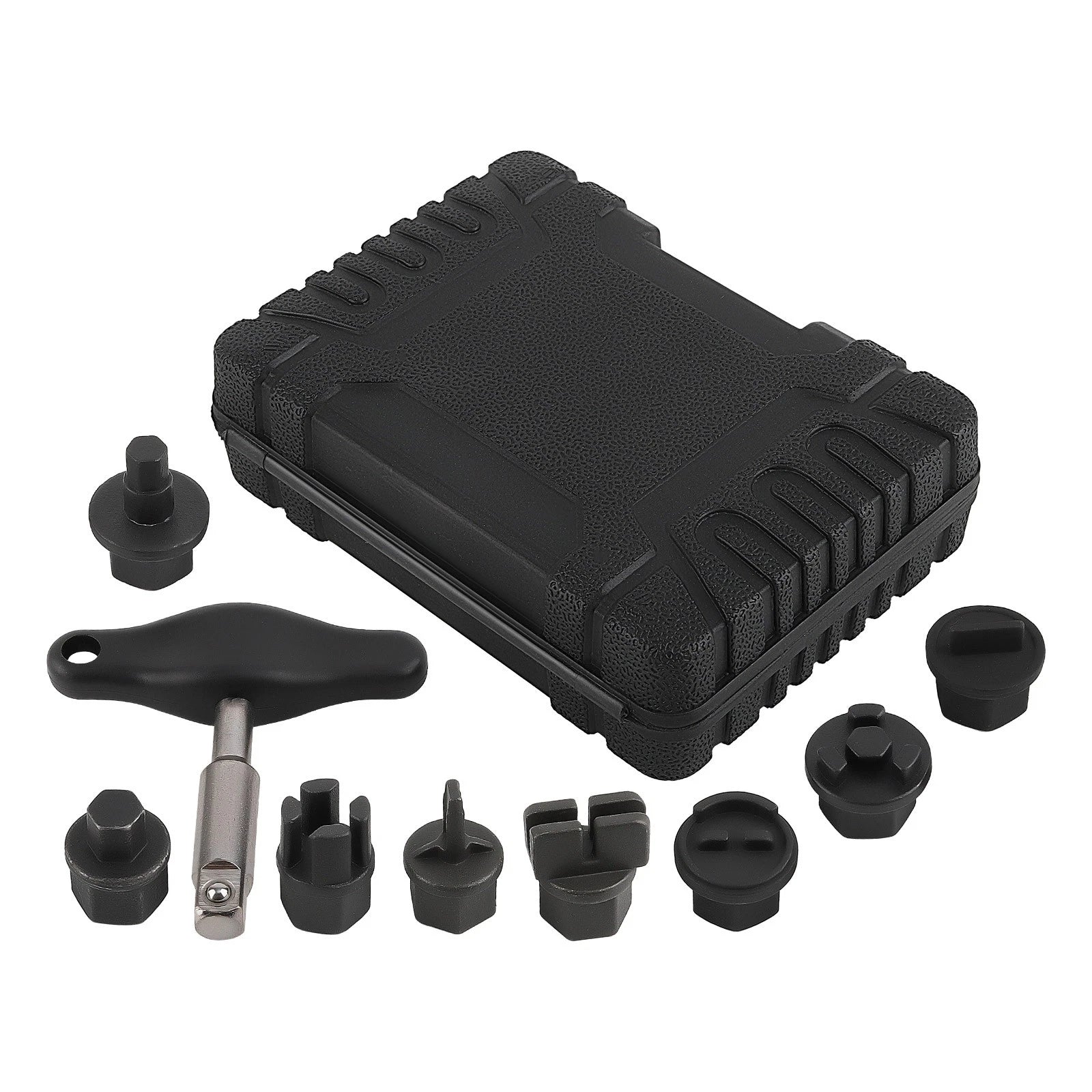 Oil Drain Plug Wrench Drain Plug Removal Tool Kit For Volvo Mazda GM  BMW