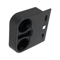 Center Console Black Cup Holder for Ford F250 F350 F450 2017-2022 HC3Z2813562AB