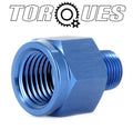1/8 Npt Male to 1/4" Npt Female Reducer Oil Pressure Gauge Take Off