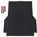 5FT Waterproof Rear Bed Mat for Toyota Tacoma 2005-2023 TPE Black Cargo Liner