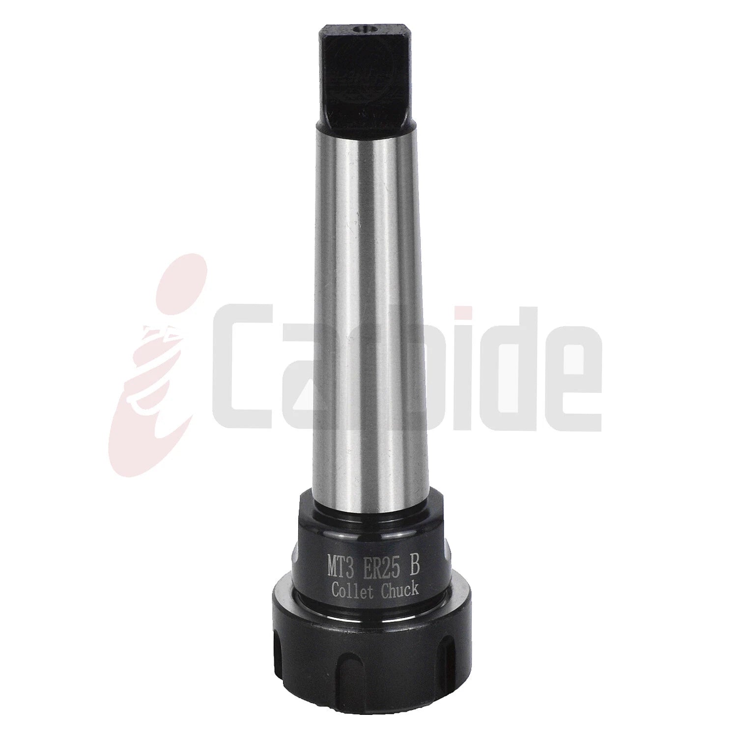 New Tail Stock Mt3 Er25 Collet Chuck Tool Holder | Built Supply Co
