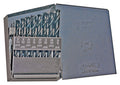 Chicago Latrobe 21pc Drill Bit Set 1/16-3/8" Black Oxide