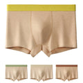 Men Cotton Breathable Boxer Shorts Underwear Pouch Trunks Classic