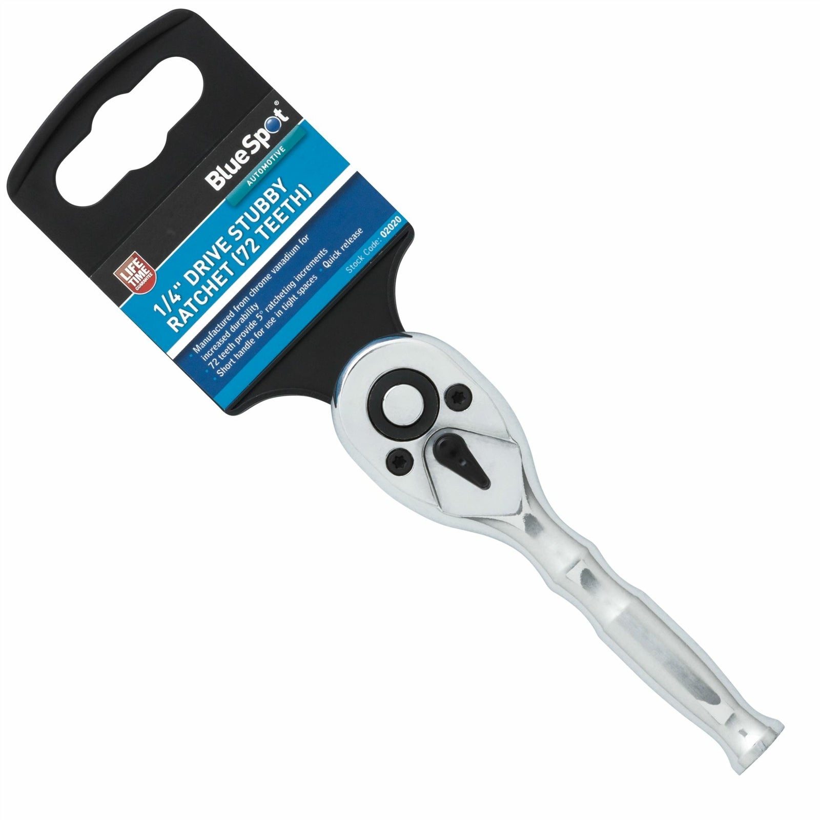 Neilsen 3pc Telescopic Flexible Socket Ratchet Handle Set 1/4" 3/8" 1/2" by Neilsen