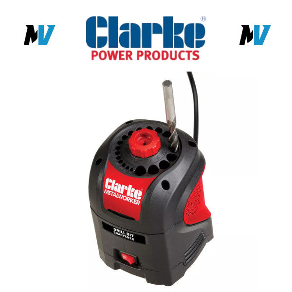 Clarke CBS20 Electric Drill Bit Sharpener 3mm-12mm HSS