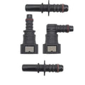 9.49mm Fuel Line Hose With Quick Connect Male Ends And Release Buttons