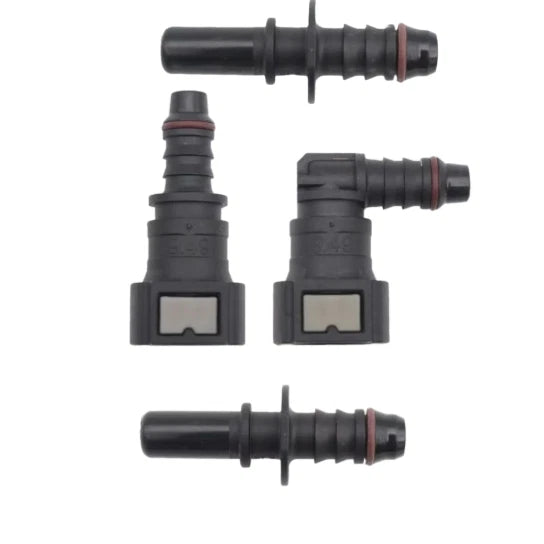 9.49mm Fuel Line Hose With Quick Connect Male Ends And Release Buttons