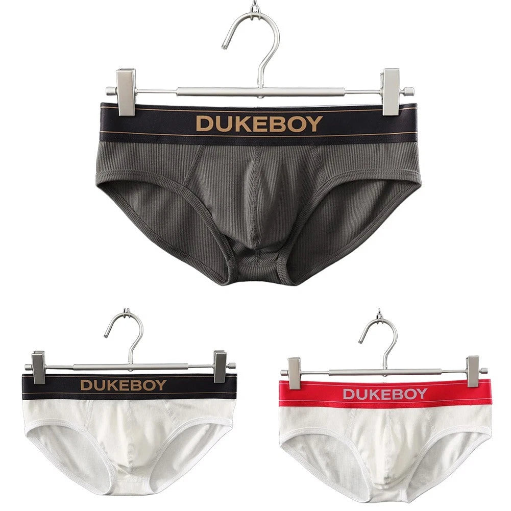 Low Waist Briefs Breathable Pouch For Gym Activities Comfortable