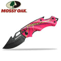 Mossy Oak Mini Folding Pocket Knife Multitool Drop | Built Supply Co