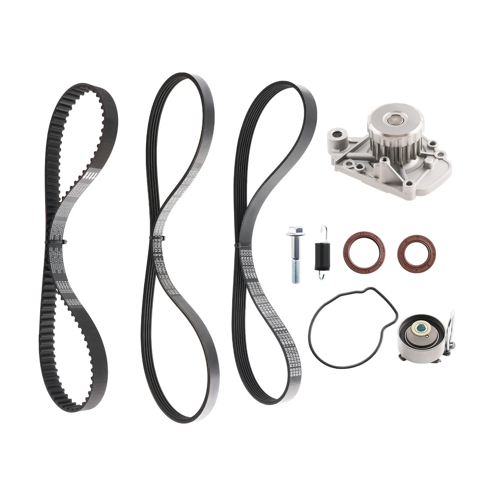 Belt Tensioner Kit for Honda Civic L4 GAS 1.7L 2001-2005 91212PLMA01
