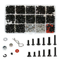 1/10 Rc Crawler Car M3 M4 Metal Screws Nuts Box For Axial Scx10 Trx4