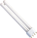 18W 2g11 4-Pin H-Shaped Replacement Bulb, Uv Black Light Blue Tube for