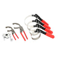 Adjustable Oil Filter Wrench Oil Filter Pliers Set 3-Jaw Oil 9" 12"