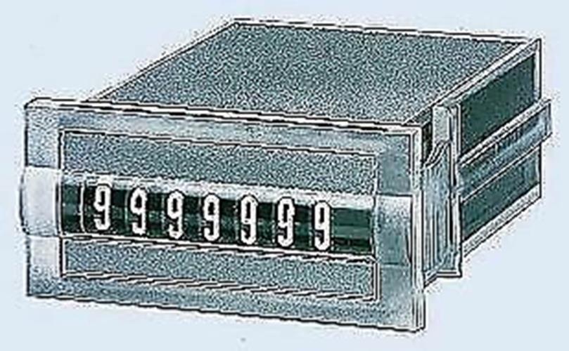 Kubler 7 Digit Counter 10Hz 115V AC