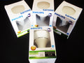 4 Philips Led Br30 Flood Medium Base 9.5W 65W Soft White Non-dimmable