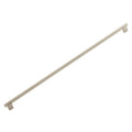 25-1/4" Center Brushed Nickel Kitchen Cabinet Drawer Handle Pull