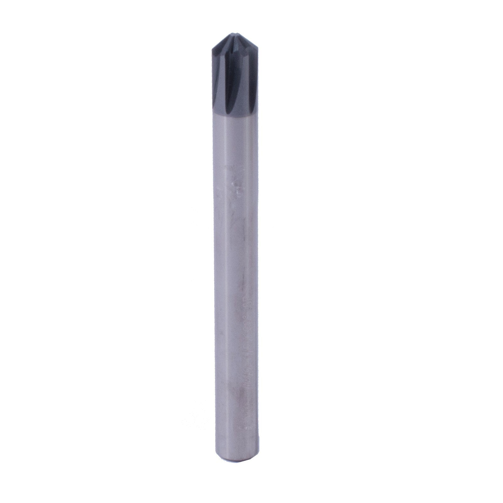 Single End Chamfer Mill 100 ° Included Angle 1/4 in Milling Dia 6Flute