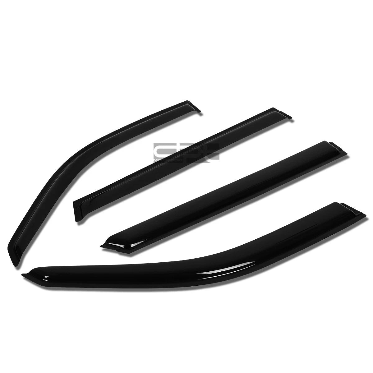 Fit 11-15 Honda Cr-z Smoke Tint Window Visor/wind | Built Supply Co