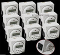 Lot(10)7 Day Dual Outlet Digital Timer Light Fan
