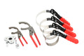 Oil Filter Wrenches Set, Oil Filter Removal Tools 2-3/4" - 5-1/4", 4/