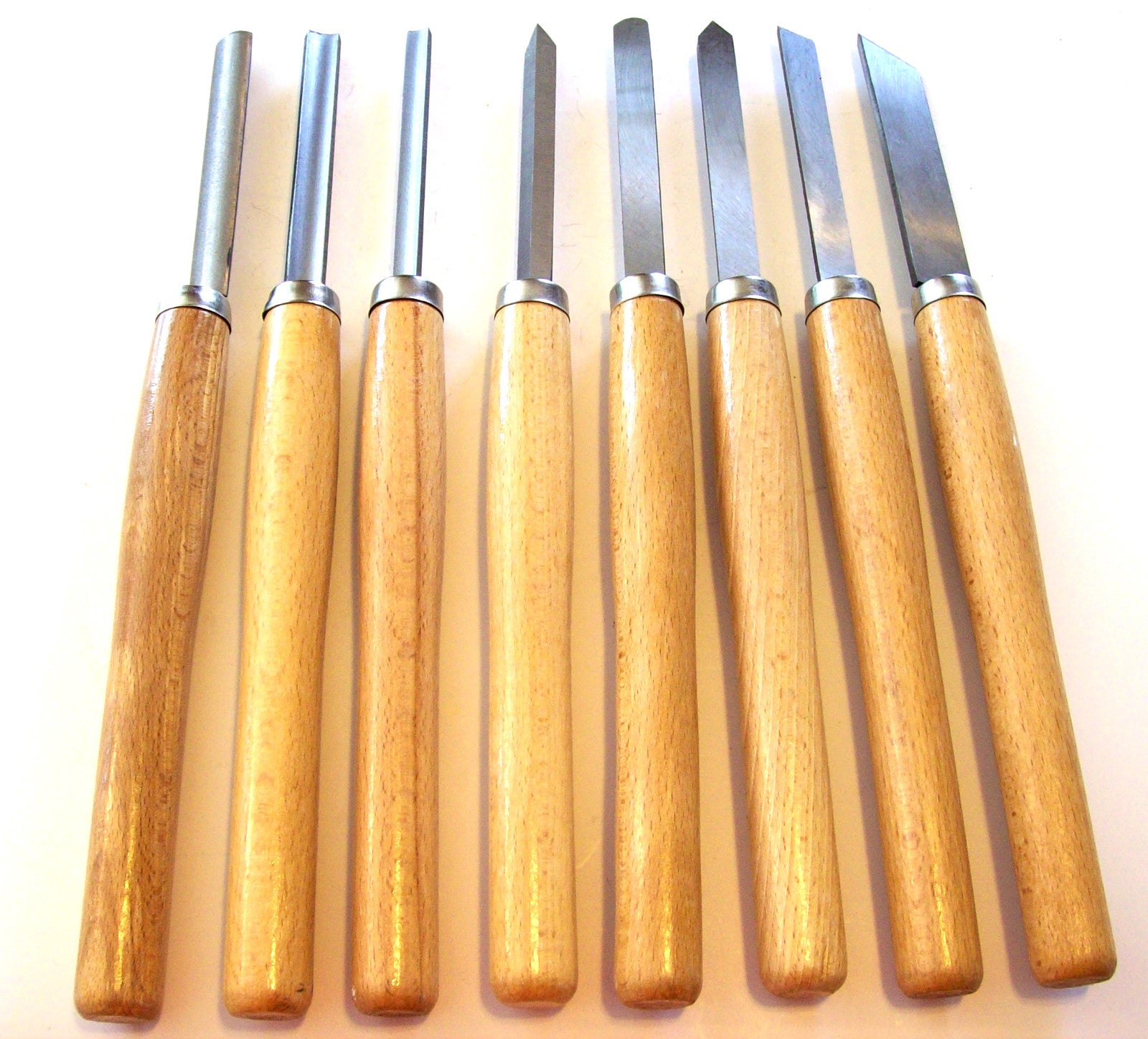 Professional Wood Lathe Chisel Turning Set