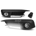 Fit 16-17 Honda Civic Fc [Led Drl] Chrome Fitment | Built Supply Co