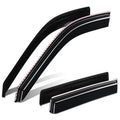 Fit 22-26 Toyota Tundra Crewmax 4-piece In-channel | Built Supply Co